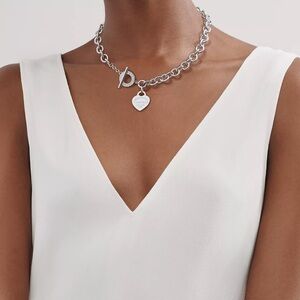 Return to Tiffany in Co Silver Necklace